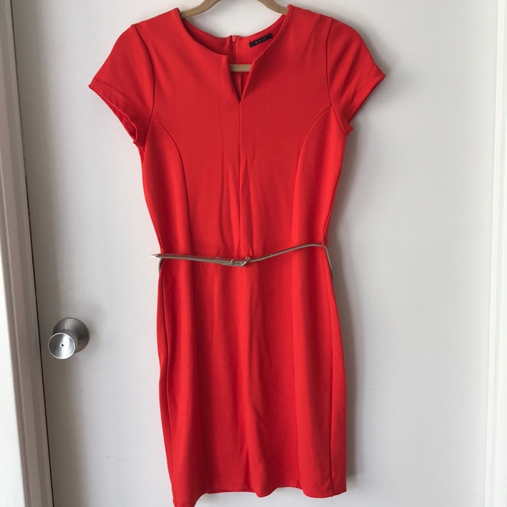 Little Red Mini Dress